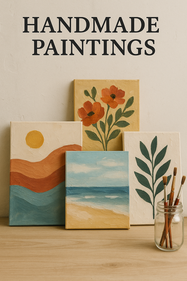 Hand Made paintings