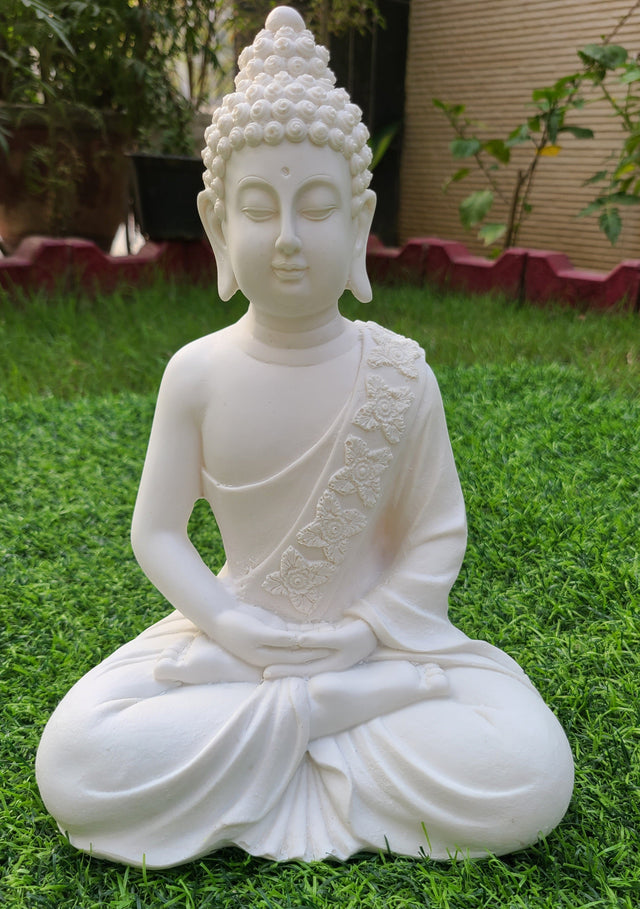Buddha and monks