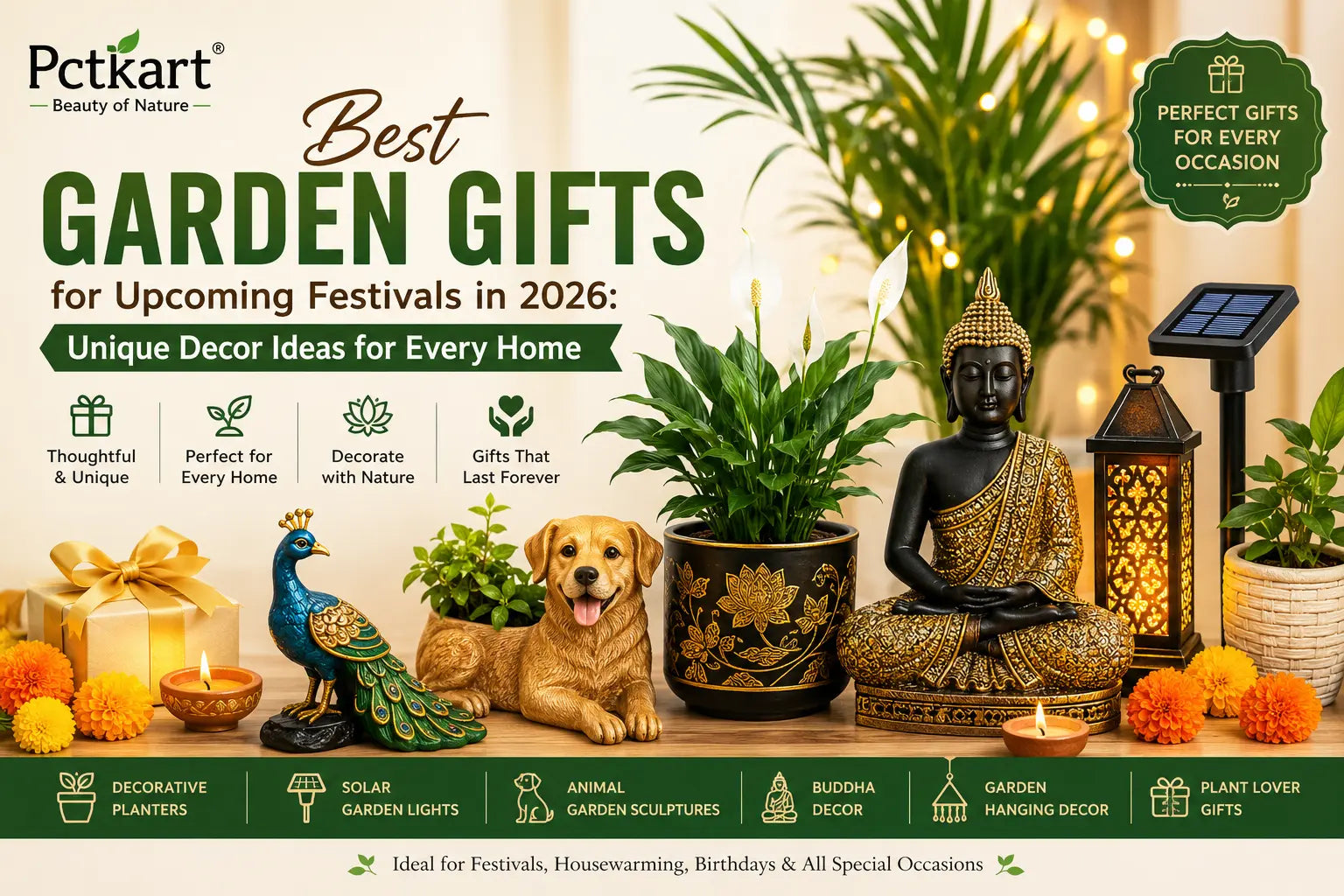 trendy gift idea for garden  gift lover