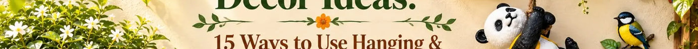 Garden Wall Decor Ideas: 15 Ways to Use Hanging & Vertical Decor