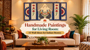 Handmade Paintings for Living Room: 15 Wall Ideas for Indian Homes