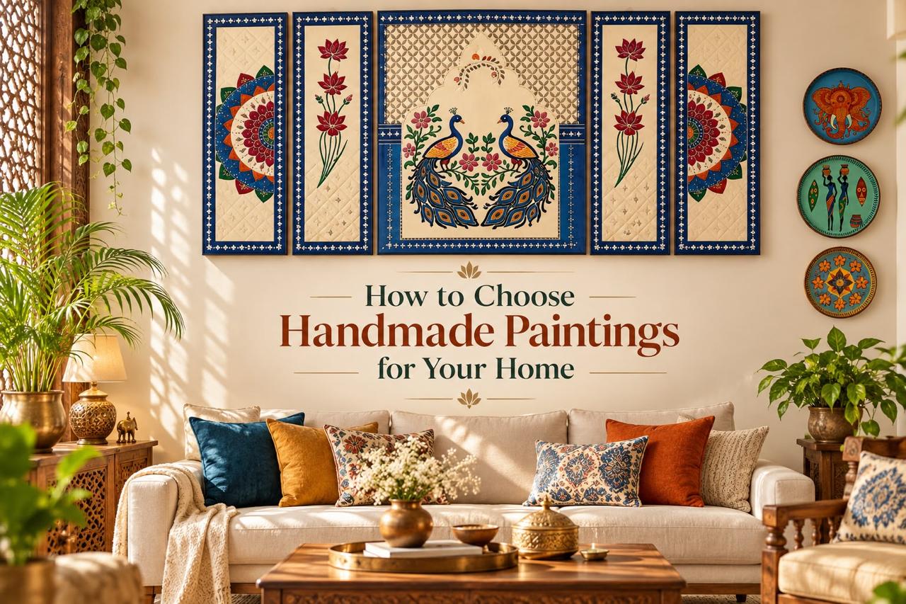 How to Choose Handmade Paintings for Your Home