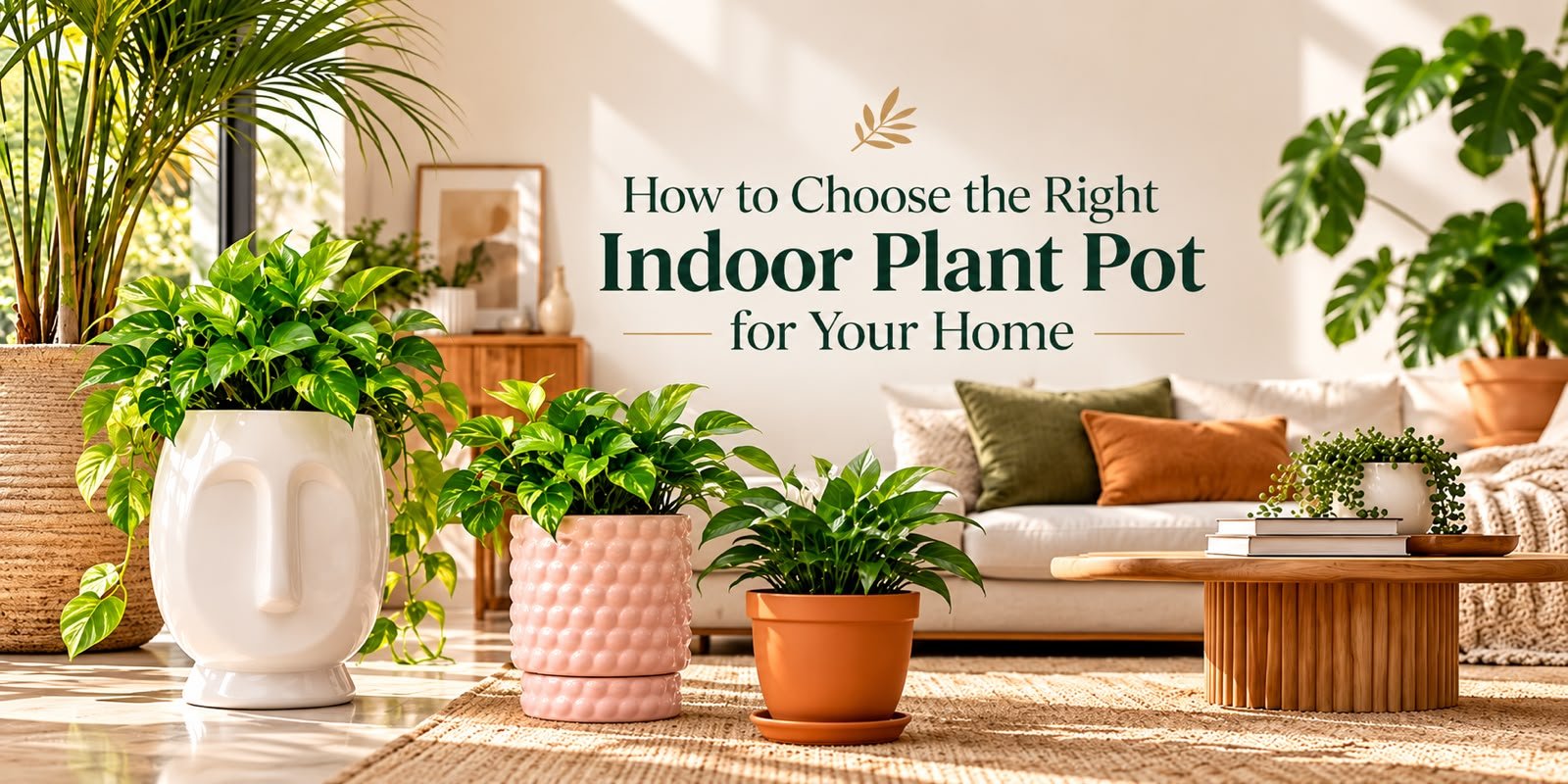How to Choose the Right Indoor Plant Pot for Your Home (Without Overthinking It) - Pctkart