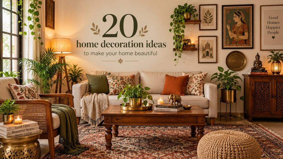 20 Home Decoration Ideas for a Beautiful and Stylish Home