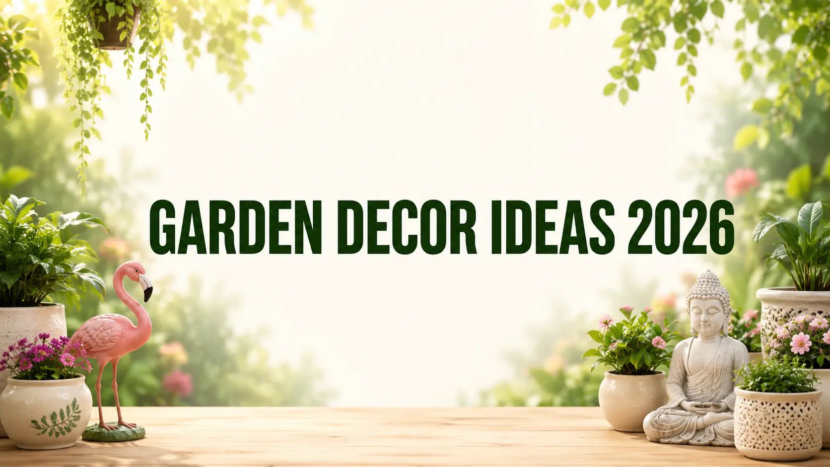 Garden Decor Ideas for Indian Homes: 15 Beautiful Ways to Transform Your Outdoor Space - Pctkart