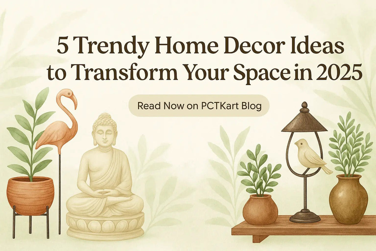 5 Trendy Home Decor Ideas to Transform Your Space in 2025