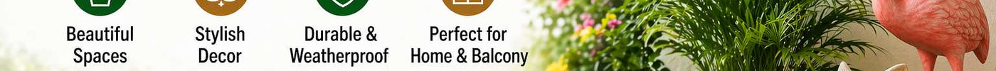 Best Garden Decor Items for Home &amp; Balcony in India (2026 Guide) - Pctkart