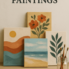 Hand Made paintings - Pctkart