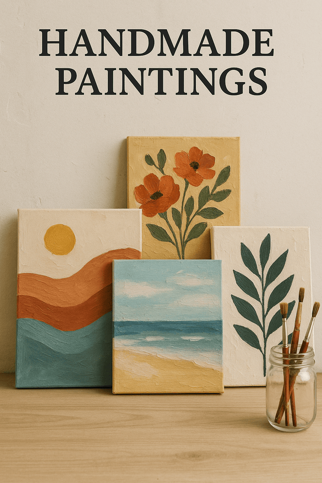 Hand Made paintings - Pctkart
