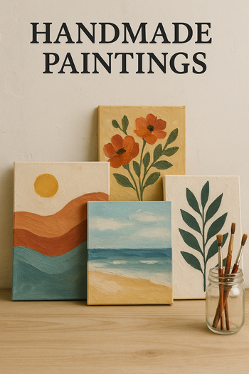 Hand Made paintings