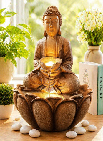 Indoor Water Fountains for Home Decor - Pctkart