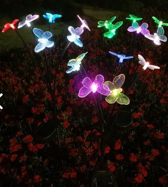 solar lights for garden pathway outdoor decoration