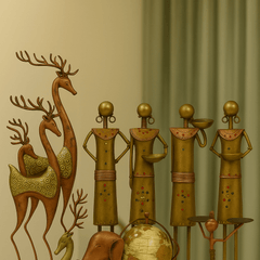 Metal decor - Pctkart