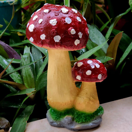 Pctkart Mini Mushroom for Garden and balcony makeover - Pctkart