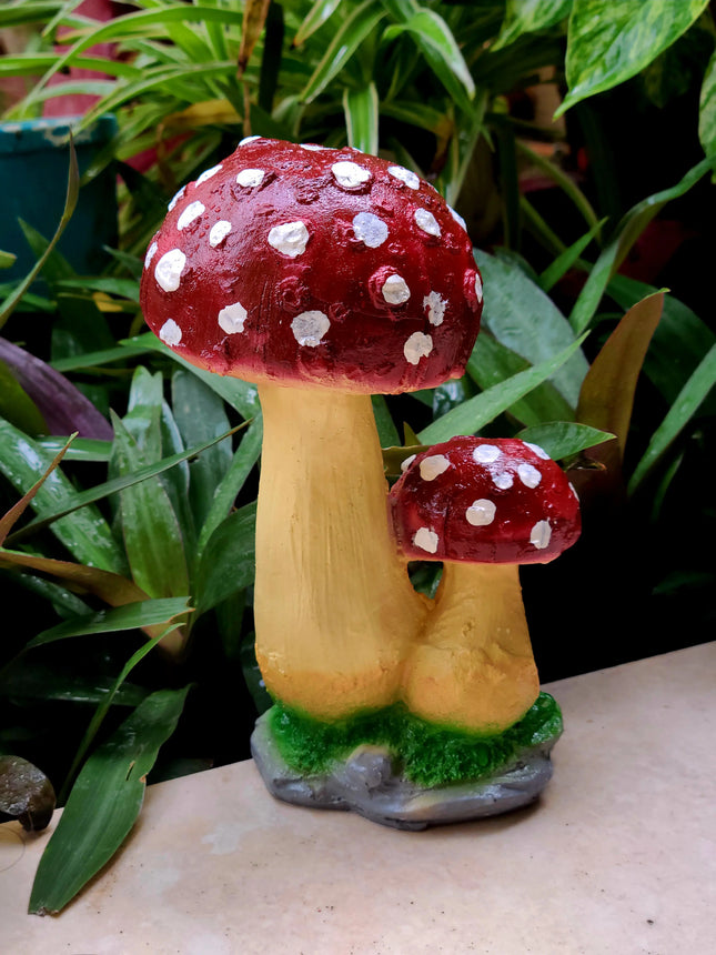 Pctkart Mini Mushroom for Garden and balcony makeover - Pctkart