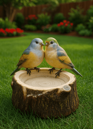 Pctkart Bird feeder for balcony home and garden decor - Pctkart