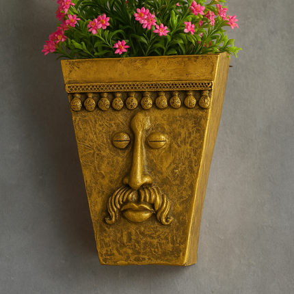 wall decor planter