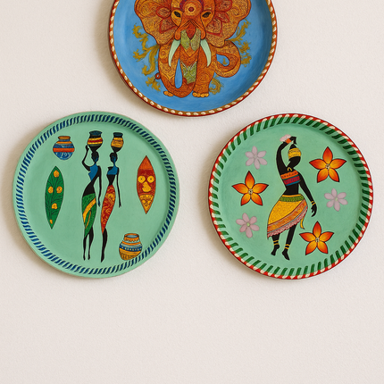 african wall plates