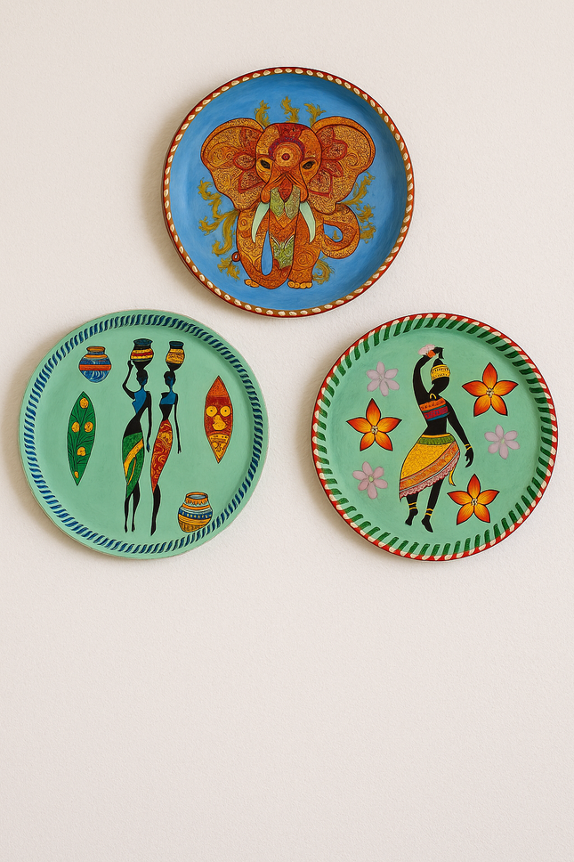 african wall plates