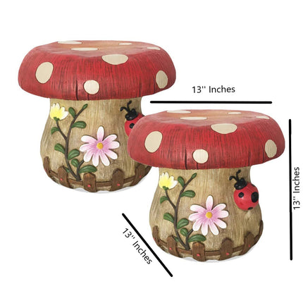 mushroom stool 
