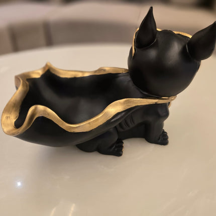 Premium bulldog desk organizer