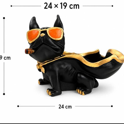Decorative dog organizer for home and office