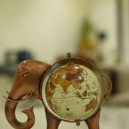 antique globe