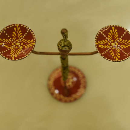 metal decor showpieces shelves decor