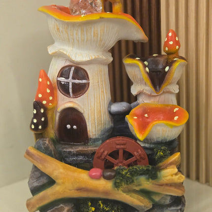 Decorative mushroom water fountain for living room