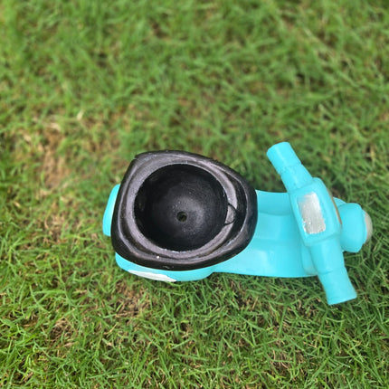 Resin Scooter Decorative Planter for Garden Decor