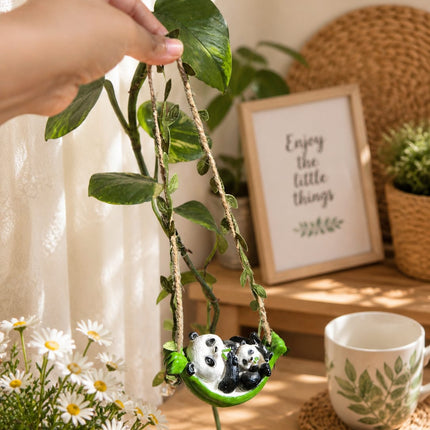 panda outdoor decor