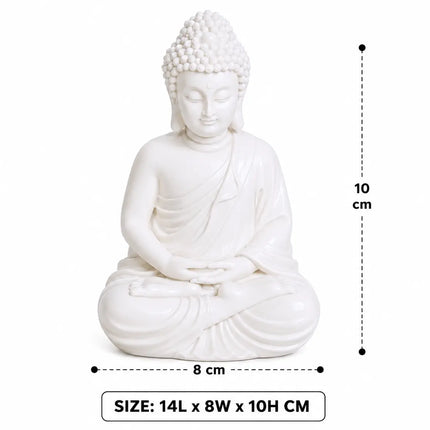 Decorative Buddha idol for meditation room and office decoration
