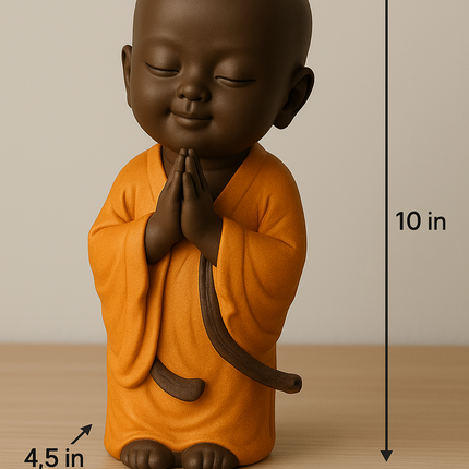 Monks handcrafted