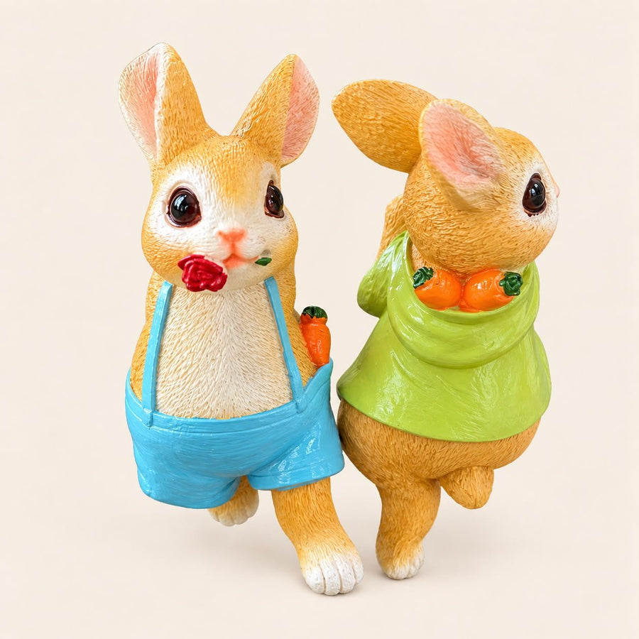 Pctkart Cute Bunny  Hook Clip Hanging Garden Decor