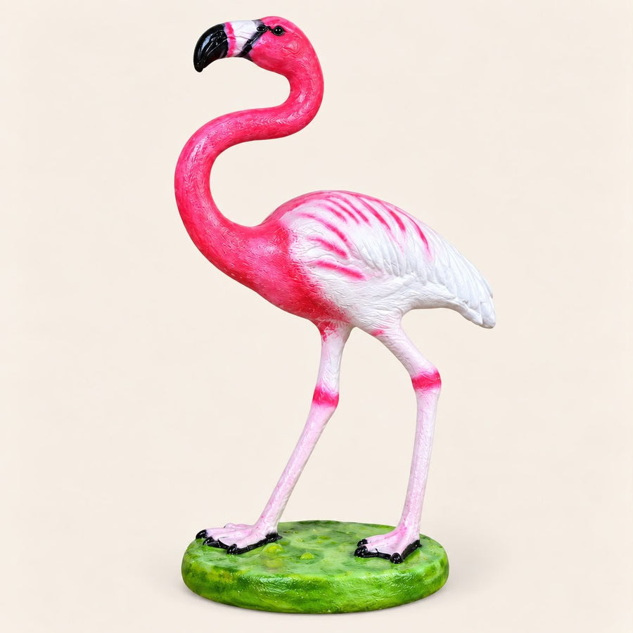 Pink Flamingo Garden Statue for Outdoor Garden Decor & Lawn Decoration