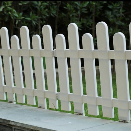 white garden fence panel outdoor India