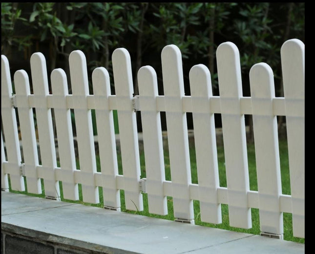white garden fence panel outdoor India