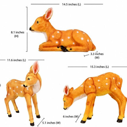 Standing Deer Garden Decoration