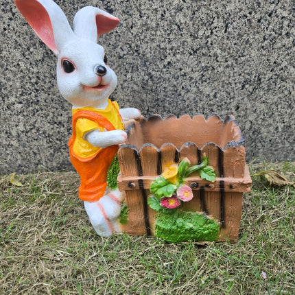 Pctkart Rabbit Garden Planter Pot for Home & Outdoor Decor - Pctkart