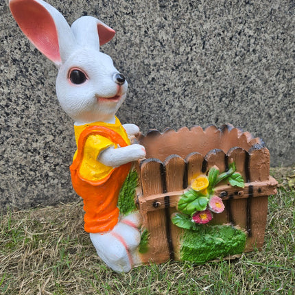 Pctkart Rabbit Garden Planter Pot for Home & Outdoor Decor - Pctkart
