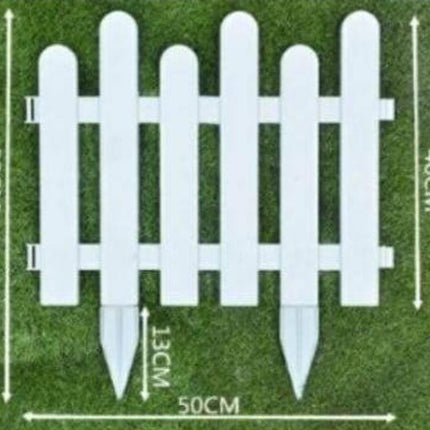 garden border fence for lawn decoration