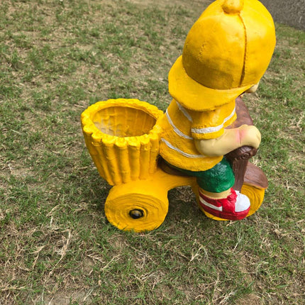 Cute Boy Tricycle Planter – Decorative Resin Cycle Pot for Indoor & Outdoor Garden Decor - Pctkart