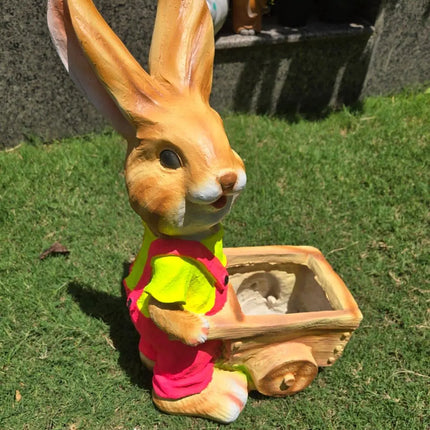  animal planter pot for outdoor garden decor unbreakable plant pot India