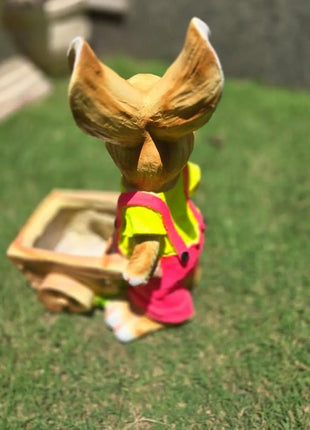 Rabbit Designer Planter Pot for Garden Decororation | Animal Showpiece for Home & Outdoor - Pctkart