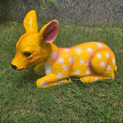 Decorative Deer Family Garden Figurines