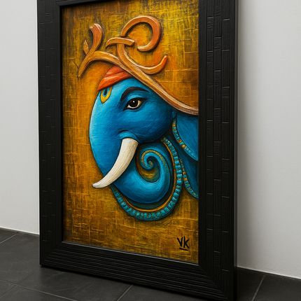 ganesha painting