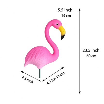 flamingo sticks