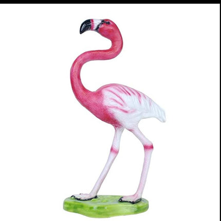 Flamingo animal garden statue for home and outdoor decoration