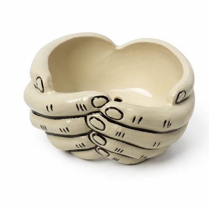 Modern Decorative Ceramic Pot for Indoor Plants Tabletop Home Decor Planter