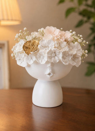 Luxury Face Vase | Decorative Planter & Flower Pot for Home Decor - Pctkart